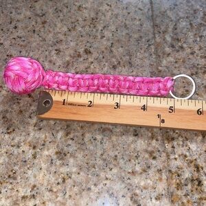 Pink Camo Monkey Fist